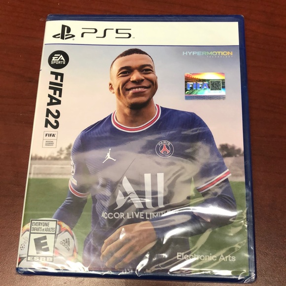 PS5 - Fifa 22 game Brand New - Picture 1 of 2